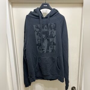 Taylor Swift The Eras USA Tour Hoodie Medium Grey Sweater 2-Sided Official Merch